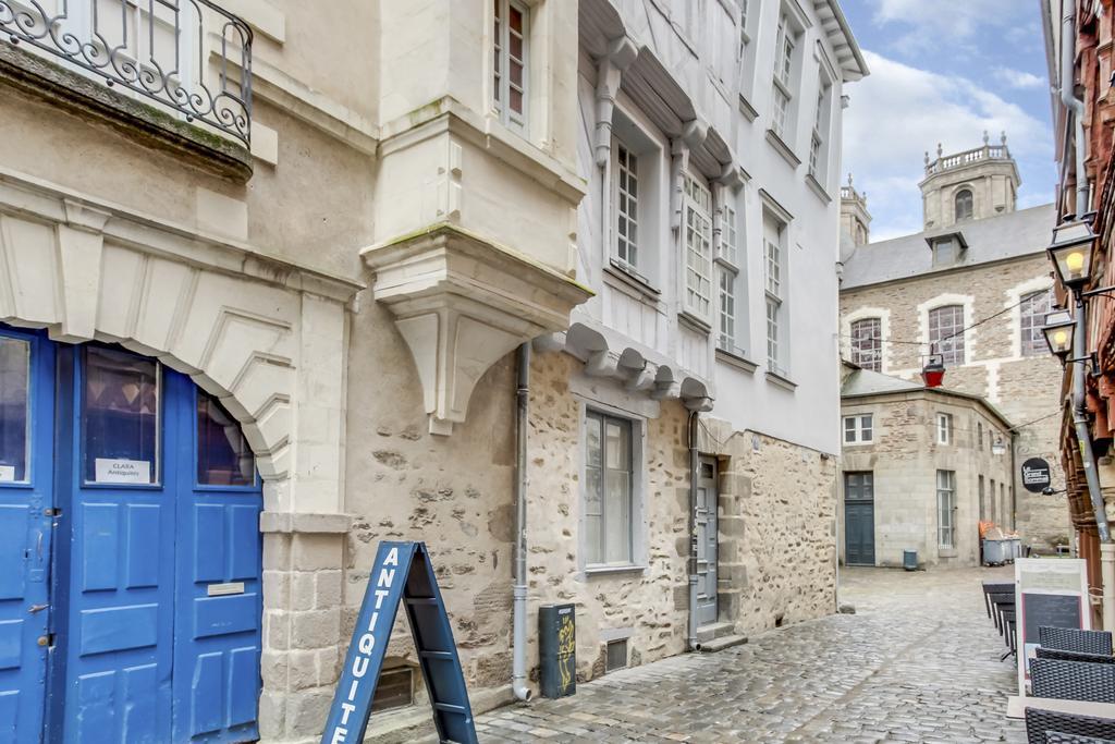 Le Celeste - Centre Historique - Rennes Exterior photo